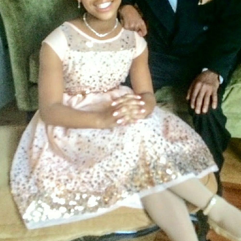 Girls formal dress